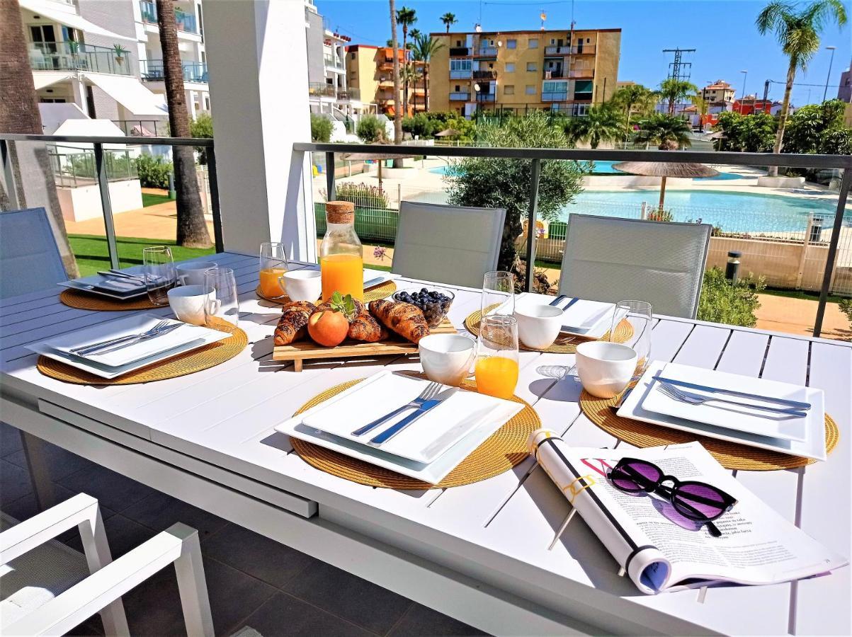 Sunny Denia Apartment 4U - Mar Baltic 5 מראה חיצוני תמונה