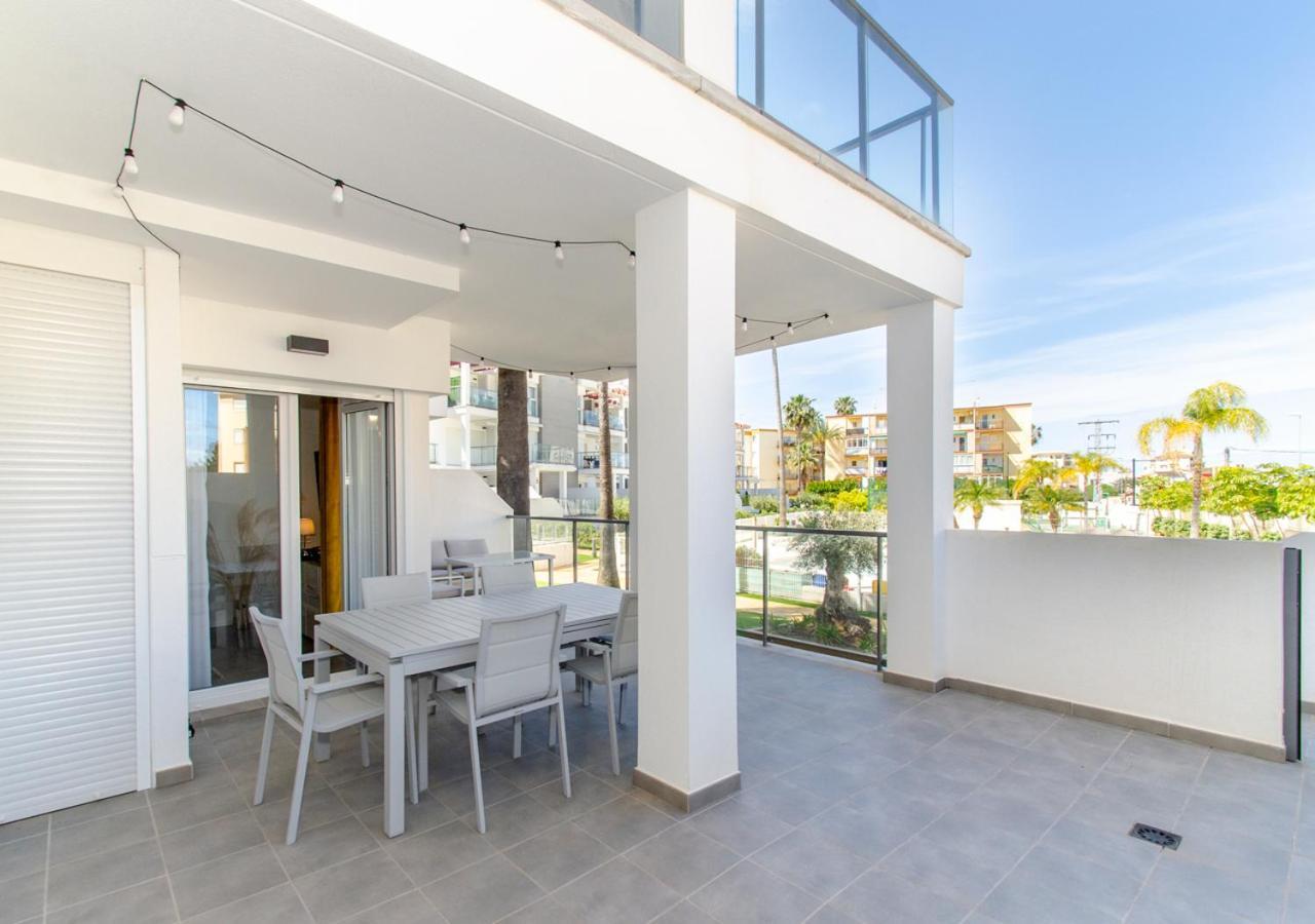 Sunny Denia Apartment 4U - Mar Baltic 5 מראה חיצוני תמונה