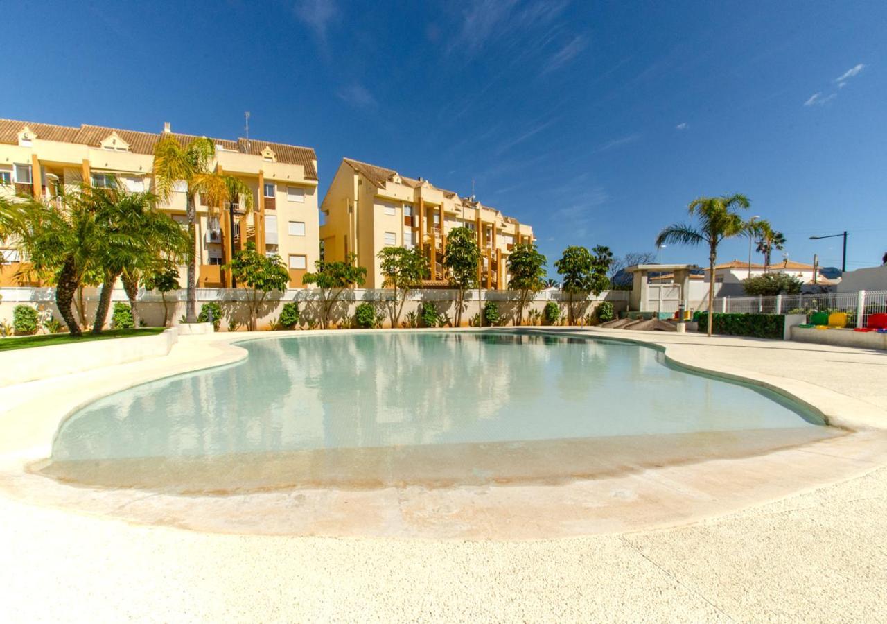 Sunny Denia Apartment 4U - Mar Baltic 5 מראה חיצוני תמונה